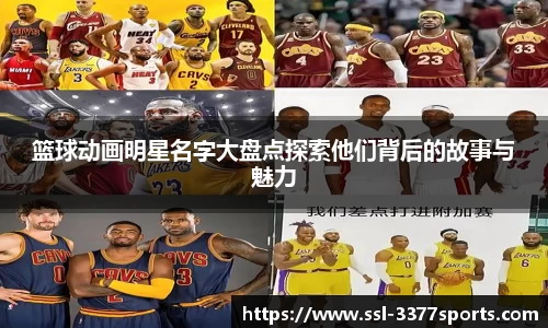篮球动画明星名字大盘点探索他们背后的故事与魅力
